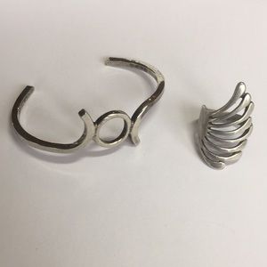 Ring and bracelet set